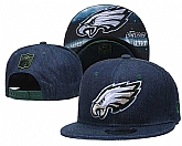 Philadelphia Eagles Team Logo Adjustable Hat YD (9),baseball caps,new era cap wholesale,wholesale hats